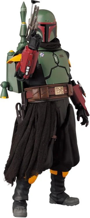 Pedido Figura Boba Fett (Recovered Armor) - The Mandalorian - MAFEX marca Medicom Toy No.201 escala pequeña 1/12