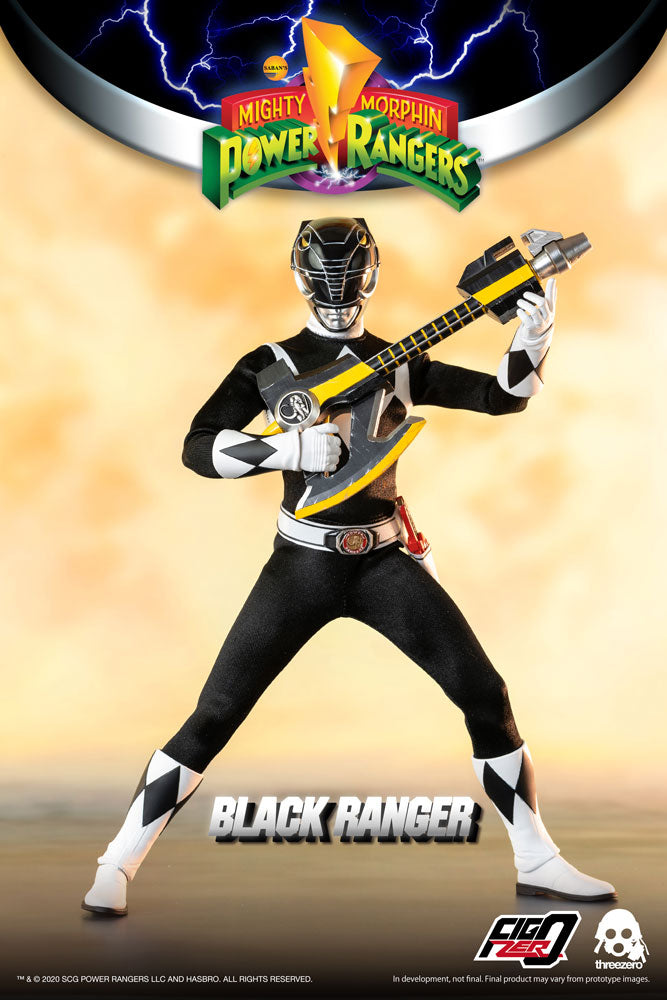 Preventa Figuras Mighty Morphin Power Rangers (6 versiones) - FigZero marca Threezero 3Z0195-200 escala 1/6