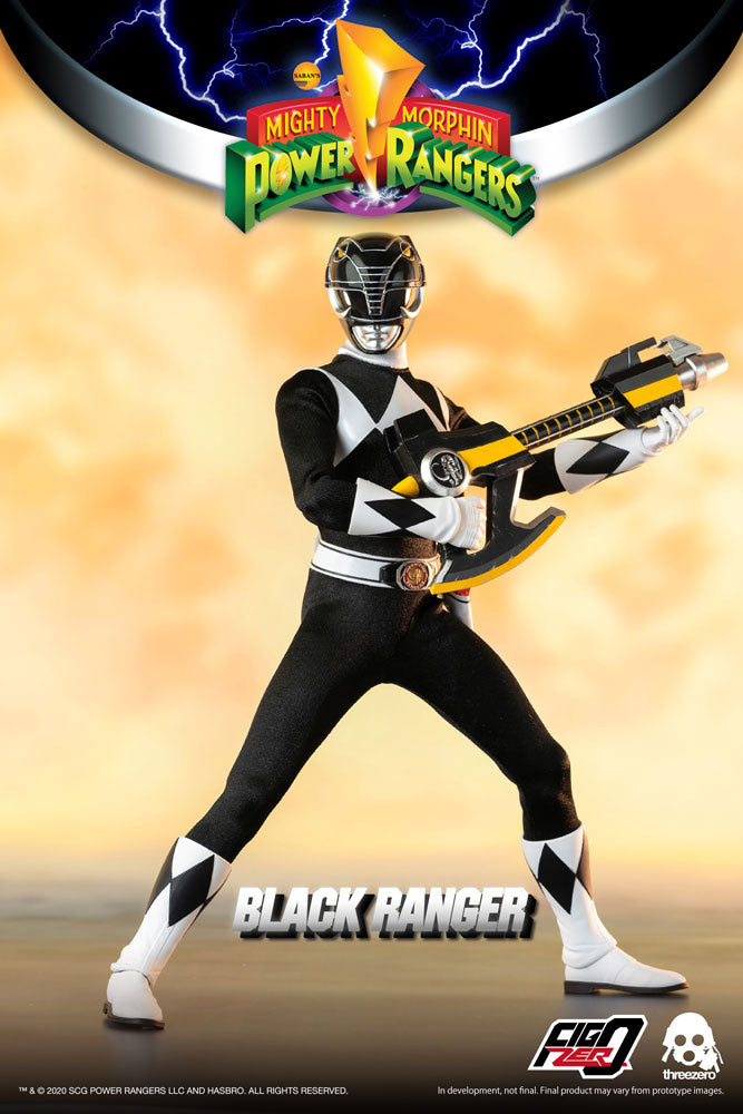 Preventa Figuras Mighty Morphin Power Rangers (6 versiones) - FigZero marca Threezero 3Z0195-200 escala 1/6