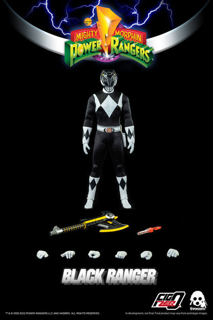 Preventa Figuras Mighty Morphin Power Rangers (6 versiones) - FigZero marca Threezero 3Z0195-200 escala 1/6