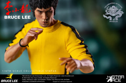 Preventa Estatua Bruce Lee (Deluxe Version) - 50th Anniversary Commemorative marca Star Ace SA9064 escala 1/6