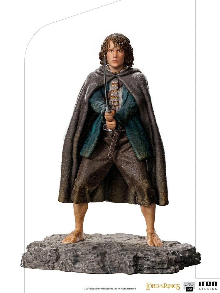 Pedido Estatua Pippin - The Lord of the Rings - Battle Diorama Series (BDS) marca Iron Studios escala de arte 1/10