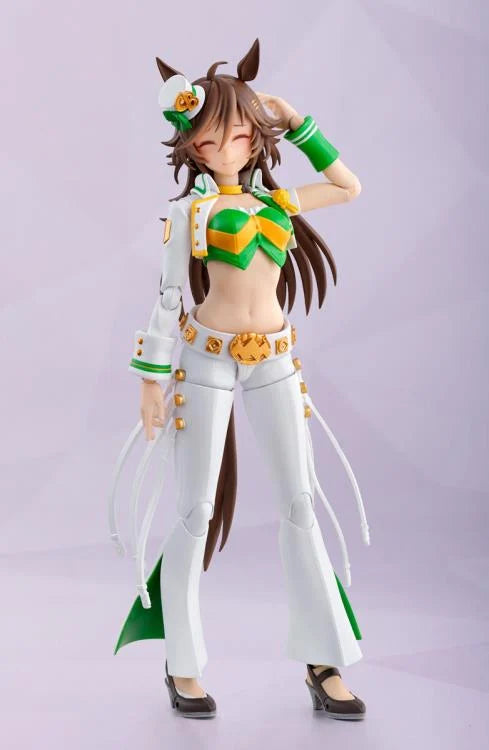 Preventa Figura Mr. C.B. (Exclusive) - Uma Musume Pretty Derby - S.H.Figuarts marca Bandai Spirits escala pequeña 1/12