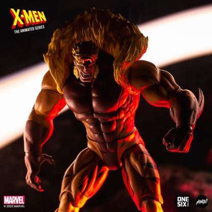 Pedido Figura Sabretooth - X-Men: The Animated Series marca Mondo escala 1/6