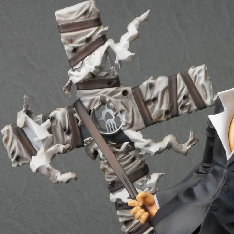 Pedido Estatua Nicholas D. Wolfwood (Renewal Package version) - Trigun: Badlands Rumble - ArtFX J marca Kotobukiya escala 1/8