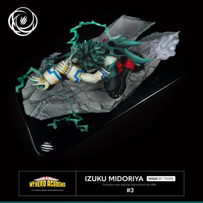 Pedido Estatua IZUKU Midoriya (Limited Edition) - My Hero Academia Ikigai marca TSUME a escala 1/6 (29 cm)