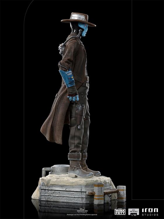 Pedido Estatua Cad Bane - The Book of Boba Fett - Limited Edition marca Iron Studios escala de arte 1/10