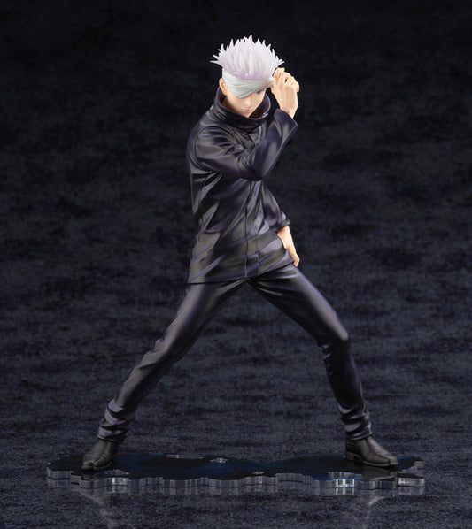 Pedido Estatua Satoru Gojo - Jujutsu Kaisen - ArtFX J marca Kotobukiya escala 1/8