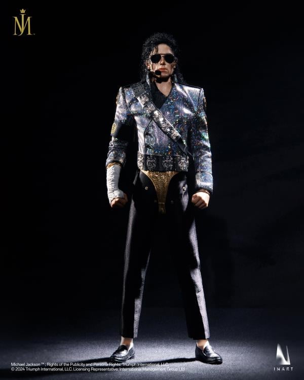 Preventa Figura Michael Jackson (Cabello Enraizado) marca INART escala 1/6