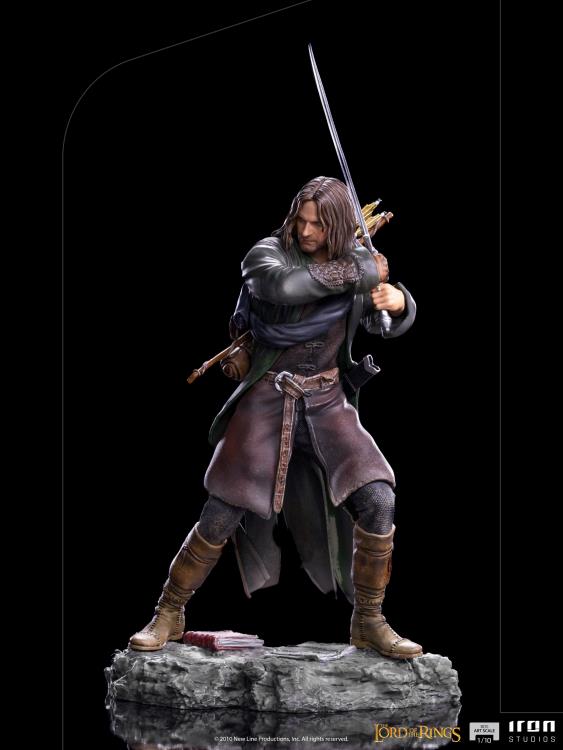 Pedido Estatua Aragorn - The Lord of the Rings - Battle Diorama Series (BDS) - marca Iron Studios escala de arte 1/10