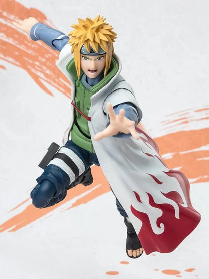 Preventa Figura Minato Namikaze (NARUTOP99 Edition) - Naruto: Shippuden - S.H.Figuarts marca Bandai Spirits escala pequeña 1/12