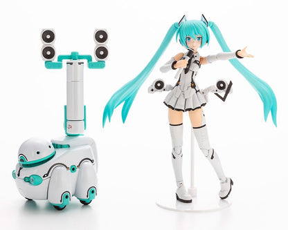 Pedido Figuras Hatsune Miku (Maruttoys Version) y Tamotu (Miku Version) (Model Kit Set) - Vocaloid Frame Music Girl marca Kotobukiya escala 1/12