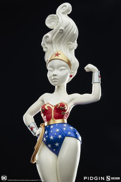 Preventa Estatua Wonder Woman (Ivory version) (Edición Limitada) (Resina) - DC Comics x Pidgin marca Sideshow Collectibles escala 1/6