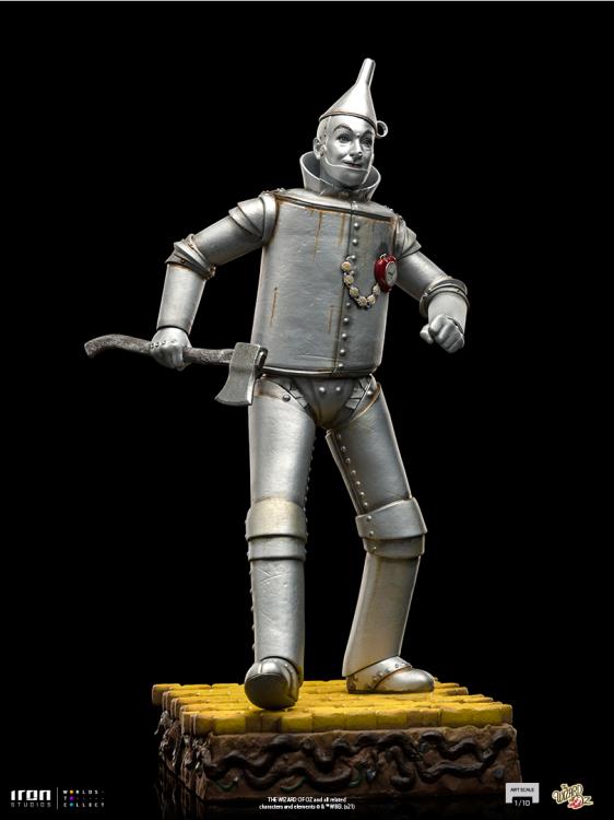 Preventa Estatua Tin Man / Hombre de Hojalata - The Wizard of Oz - Limited Edition marca Iron Studios escala de arte 1/10