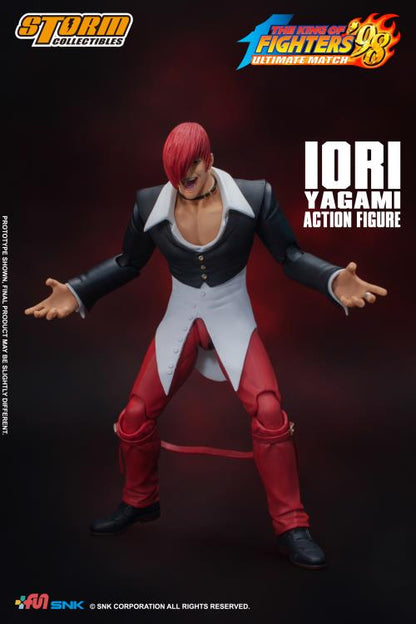 Pedido Figura Iori Yagami - The King of Fighters '98 marca Storm Collectibles SKKF03 escala pequeña 1/12