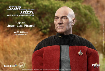 Preventa Figura Captain Jean-Luc Picard (Standard version) - Star Trek: The Next Generation marca EXO-6 EXO-01-019-STN escala 1/6