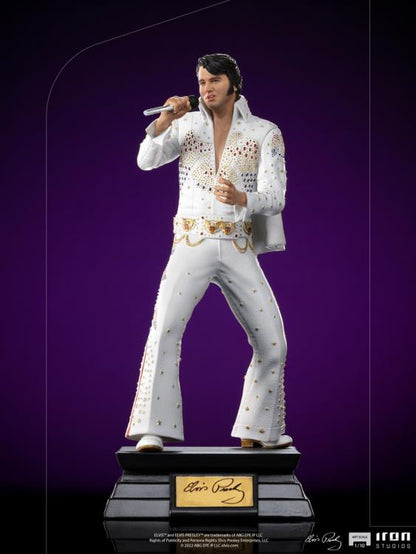 Pedido Estatua Elvis Presley - 1973 - Limited Edition marca Iron Studios escala de arte 1/10