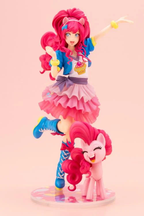 Preventa Estatua Pinkie Pie - My Little Pony - Bishoujo marca Kotobukiya escala 1/8 (relanzamiento)