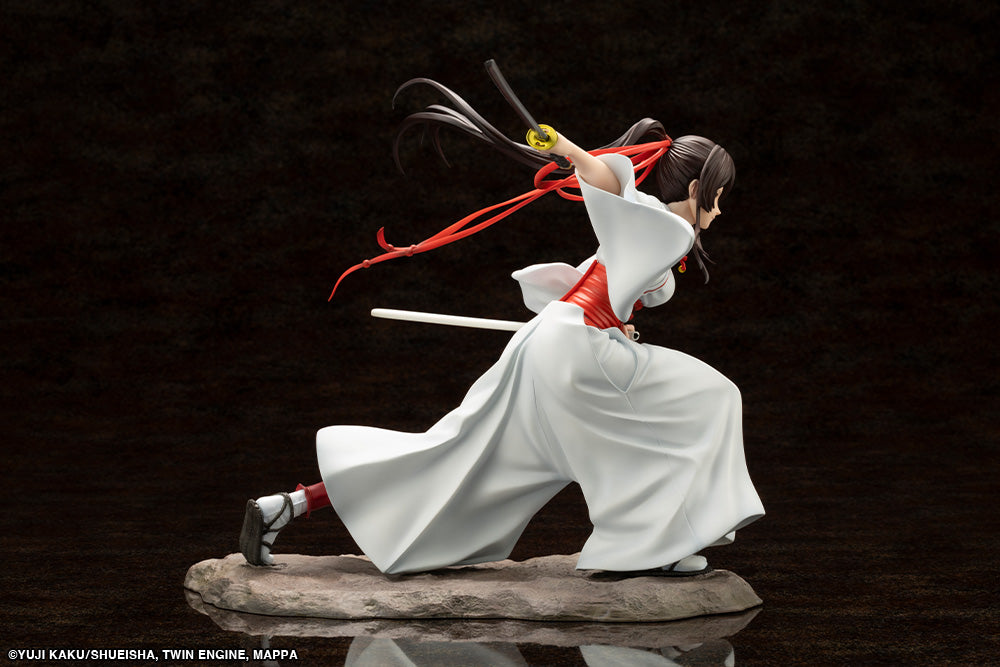 Preventa Estatua Sagiri Asaemon Yamada - Hell's Paradise: Jigokuraku - ArtFX J marca Kotobukiya escala 1/8