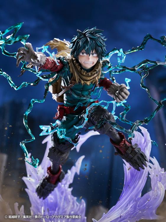 Preventa Estatua Izuku Midoriya (Dark Deku version) - My Hero Academia - ArtFX J marca Kotobukiya escala 1/8