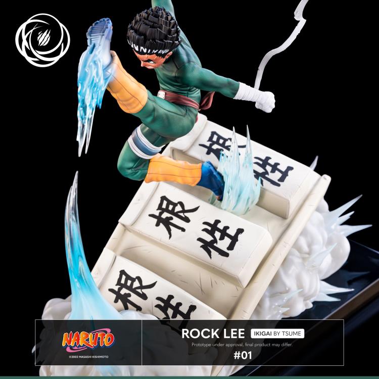 Preventa Estatua ROCK LEE (Limited Edition) - Naruto: Shippuden Ikigai marca TSUME a escala 1/6 (36 cm)