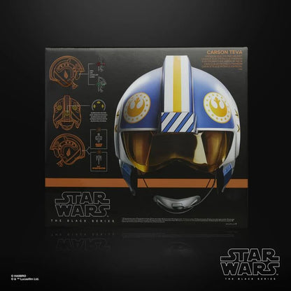 Pedido Casco Electrónico de Carson Teva - Star Wars: The Mandalorian - Star Wars: The Black Series marca Hasbro escala real 1/1