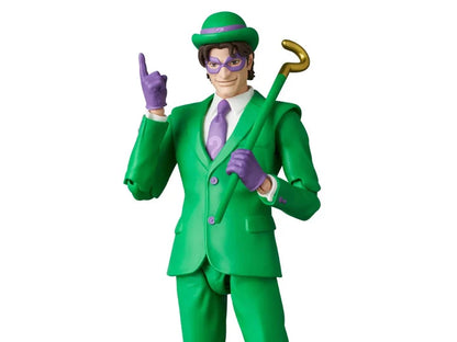 Preventa Figura The Riddler - Batman: Hush - MAFEX marca Medicom Toy No.228 escala pequeña 1/12