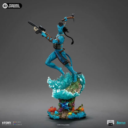 Preventa Estatua Jake Sully - Avatar: The Way of Water - Limited Edition marca Iron Studios escala de arte 1/10