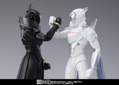 Pedido Figura Mr. Black (Exclusive) - Tiger & Bunny - S.H.Figuarts marca Bandai Spirits escala pequeña 1/12