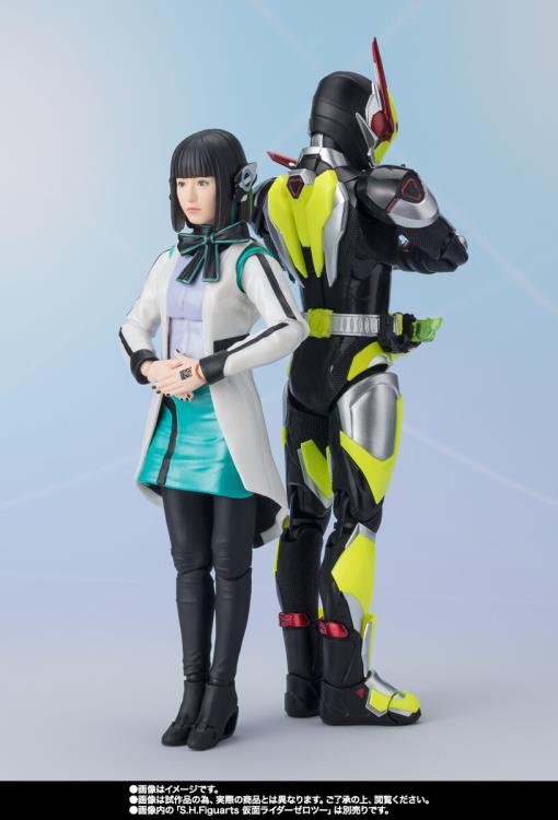 Preventa Figura Azu - Kamen Rider Zero-One - S.H.Figuarts marca Bandai Spirits escala pequeña 1/12