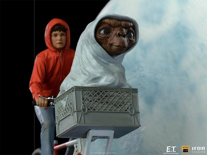 Pedido Estatua E.T. & Elliot DELUXE - E.T. the Extra-Terrestrial - Limited Edition marca Iron Studios escala de arte 1/10