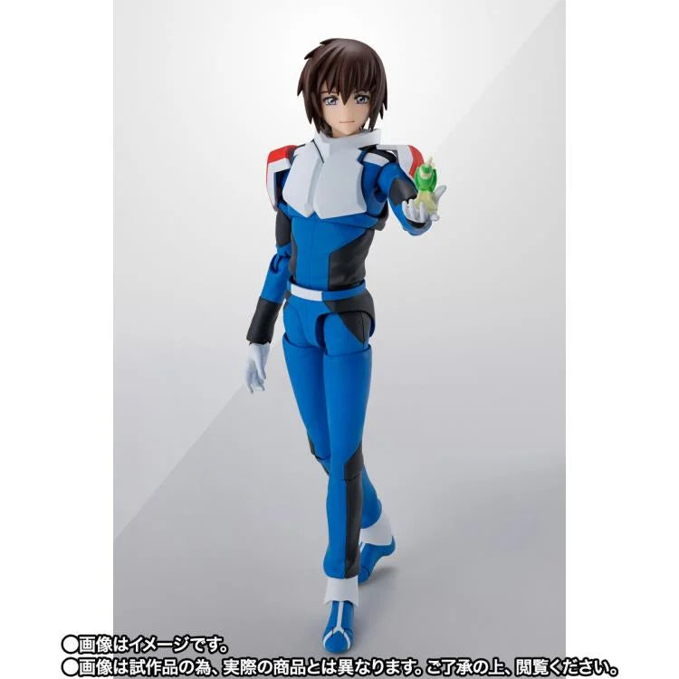 Preventa Figura Kira Yamato (Compass Pilot Suit version) - Mobile Suit Gundam - S.H.Figuarts marca Bandai Spirits escala pequeña 1/12