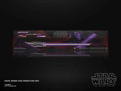 Pedido Lightsaber / Sable de Luz de Darth Revan - Force FX Elite - Star Wars: The Black Series marca Hasbro escala real 1/1