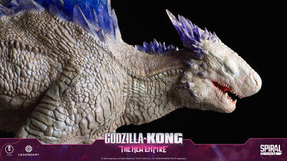 Preventa Estatua Titanus Shimo - Godzilla x Kong: The New Empire - Hall of Fame marca Spiral Studio (29 cm)