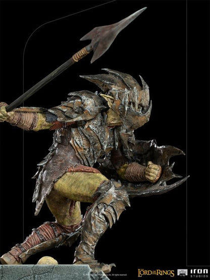 Pedido Estatua Armored Orc - The Lord of the Rings - Battle Diorama Series (BDS) marca Iron Studios escala de arte 1/10