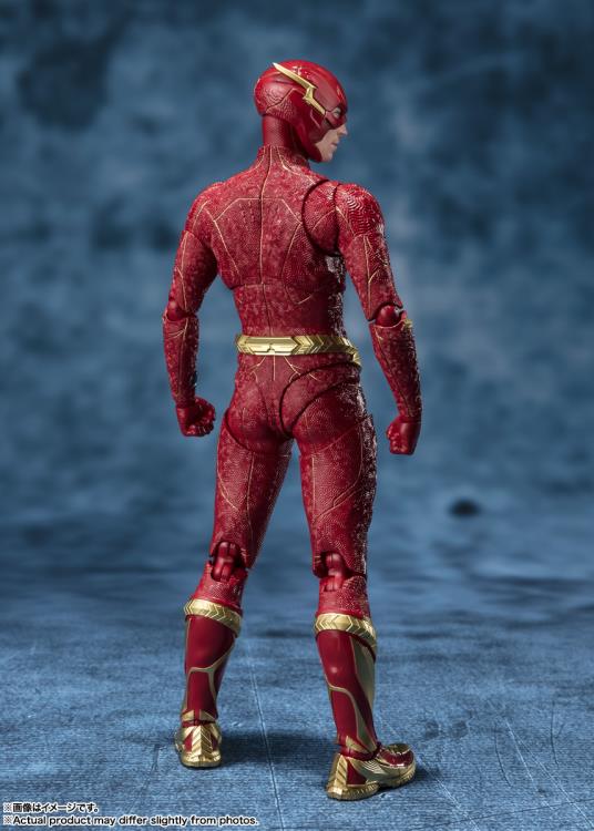 Preventa Figura The Flash - The Flash (2023) - S.H.Figuarts marca Bandai Spirits escala pequeña 1/12