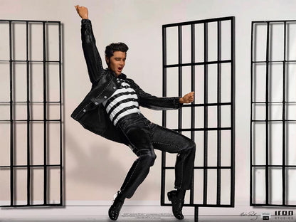 Pedido Estatua Elvis Presley - Jailhouse Rock - Limited Edition marca Iron Studios escala de arte 1/10