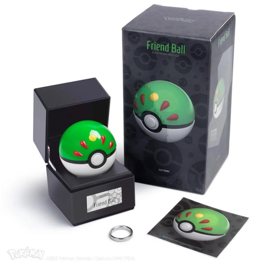 Pedido Prop Replica Friend Ball - Pokemon Electronic marca The Wand Company escala real 1/1