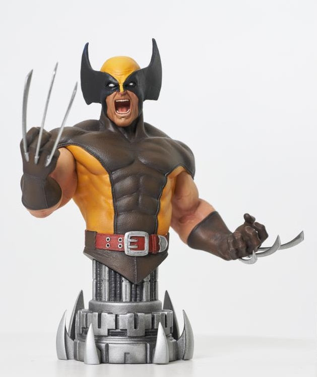 Pedido Busto Wolverine (Brown) (Edición limitada) (Resina) - Marvel Comics marca Diamond Select Toys escala 1/7