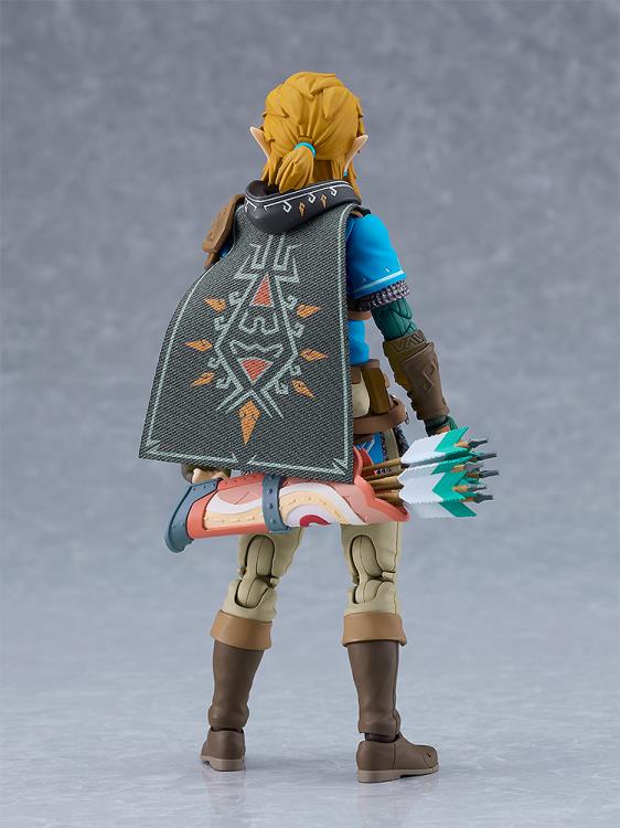 Preventa Figura Link (DELUXE EDITION) (EXCLUSIVE) - The Legend of Zelda: Tears of the Kingdom - Figma No.626-DX marca Good Smile Company escala pequeña 1/12