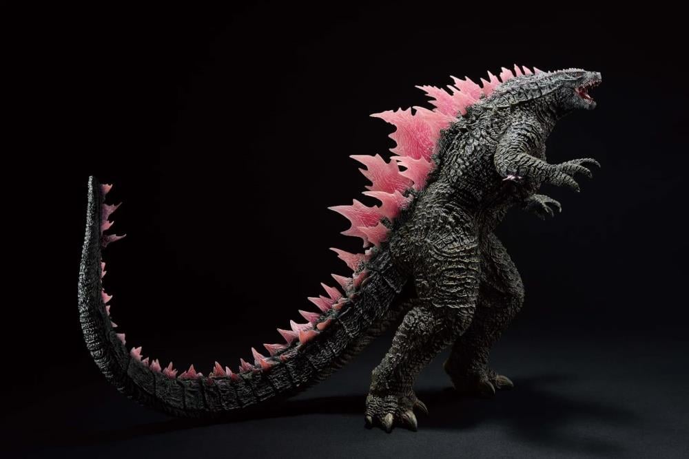 Pedido Estatua Godzilla (Evolved version) - Godzilla x Kong: The New Empire - Ichibansho Series marca Bandai Spirits (22 cm)