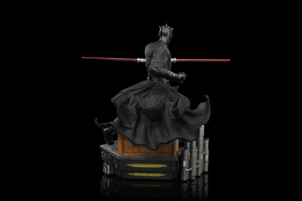 Pedido Estatua Darth Maul - Star Wars - BDS Limited Edition marca Iron Studios escala de arte 1/10