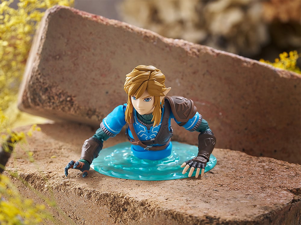 Preventa Figura Link (DELUXE EDITION) (EXCLUSIVE) - The Legend of Zelda: Tears of the Kingdom - Figma No.626-DX marca Good Smile Company escala pequeña 1/12