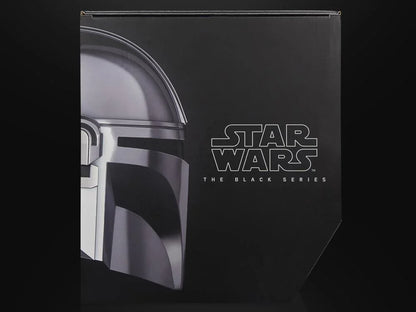 Pedido Casco Electrónico de The Mandalorian - Star Wars: The Black Series marca Hasbro escala real 1/1