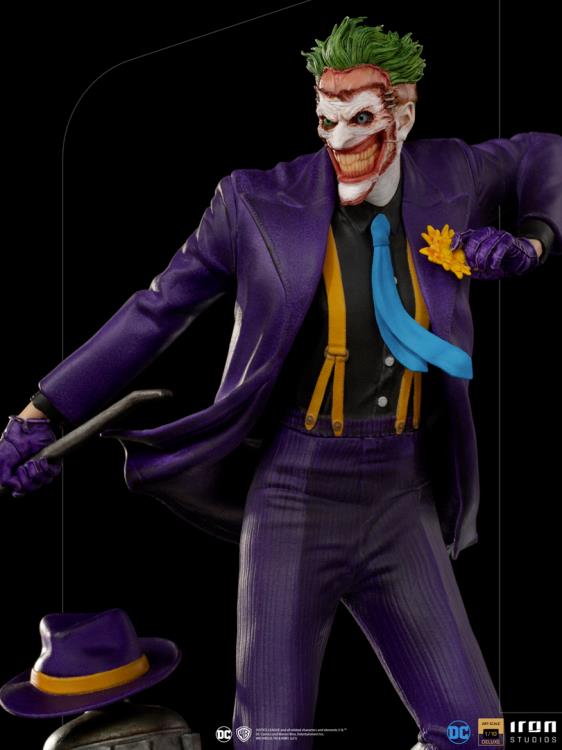 Pedido Estatua The Joker (Deluxe)- DC Comics - Limited Edition marca Iron Studios escala de arte 1/10