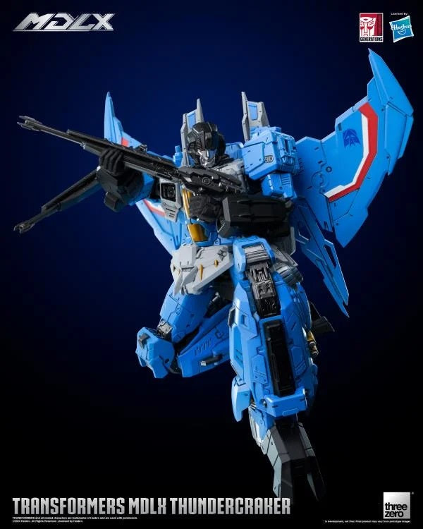 Pedido Figura MDLX Thundercracker - Transformers marca Threezero 3Z0664 (20 cm)