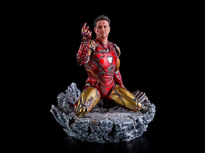 Pedido Estatua Iron Man (I Am Iron Man) - Avengers: Endgame - Battle Diorama Series (BDS) marca Iron Studios escala de arte 1/10