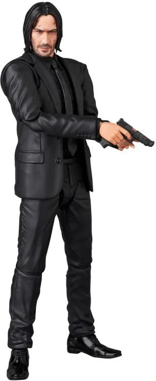 Preventa Figura John Wick - John Wick: Chapter 3 Parabellum - MAFEX marca Medicom Toy No.233 escala pequeña 1/12