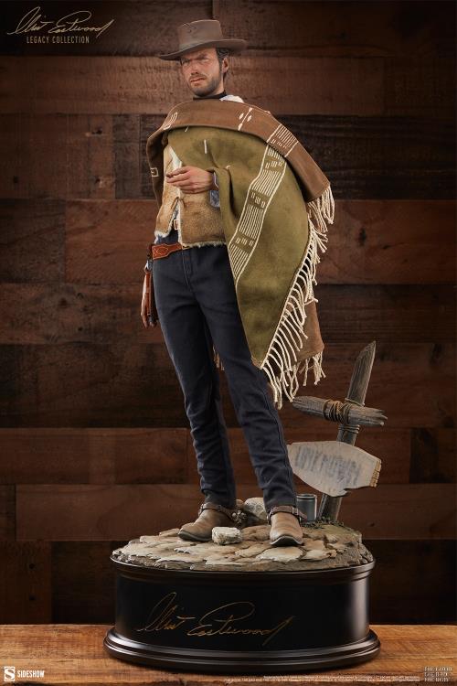 Preventa Estatua The Man With No Name - The Good, The Bad and The Ugly marca Sideshow Collectibles Premium Format (61 cm)