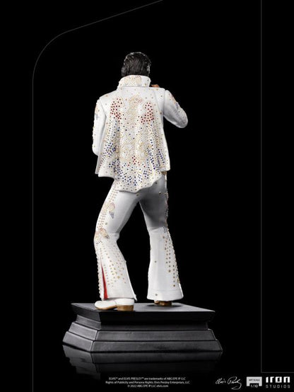 Pedido Estatua Elvis Presley - 1973 - Limited Edition marca Iron Studios escala de arte 1/10